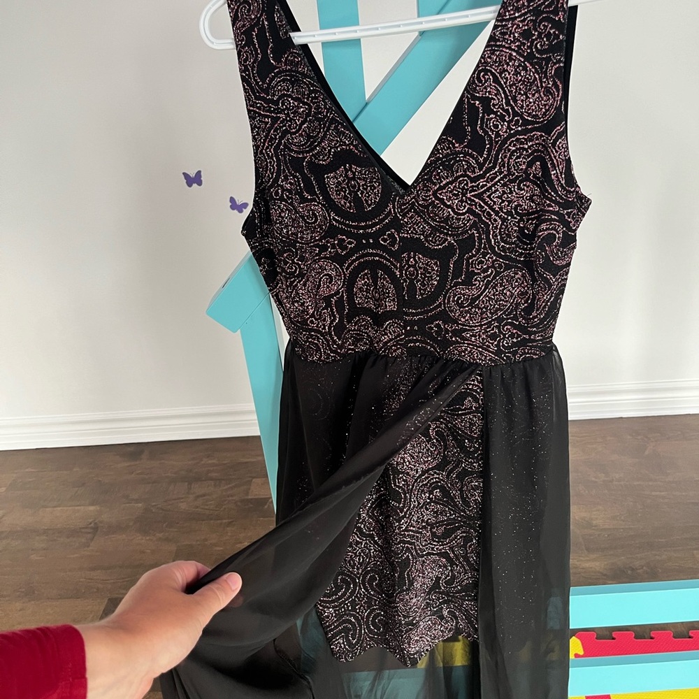 Black Sparkle Dress